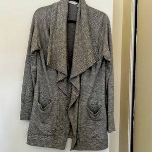 Open or closed front sweater